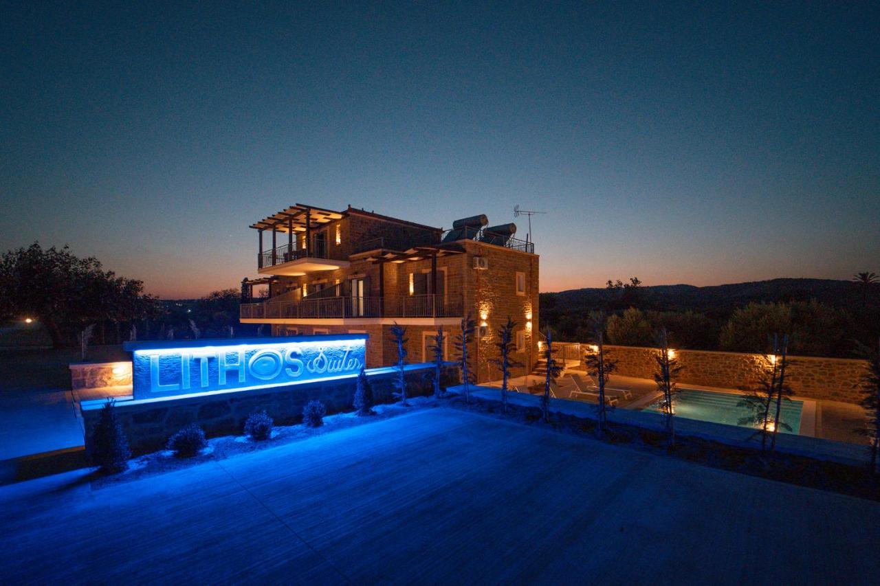 Lithos Suites Finikounta Exterior foto