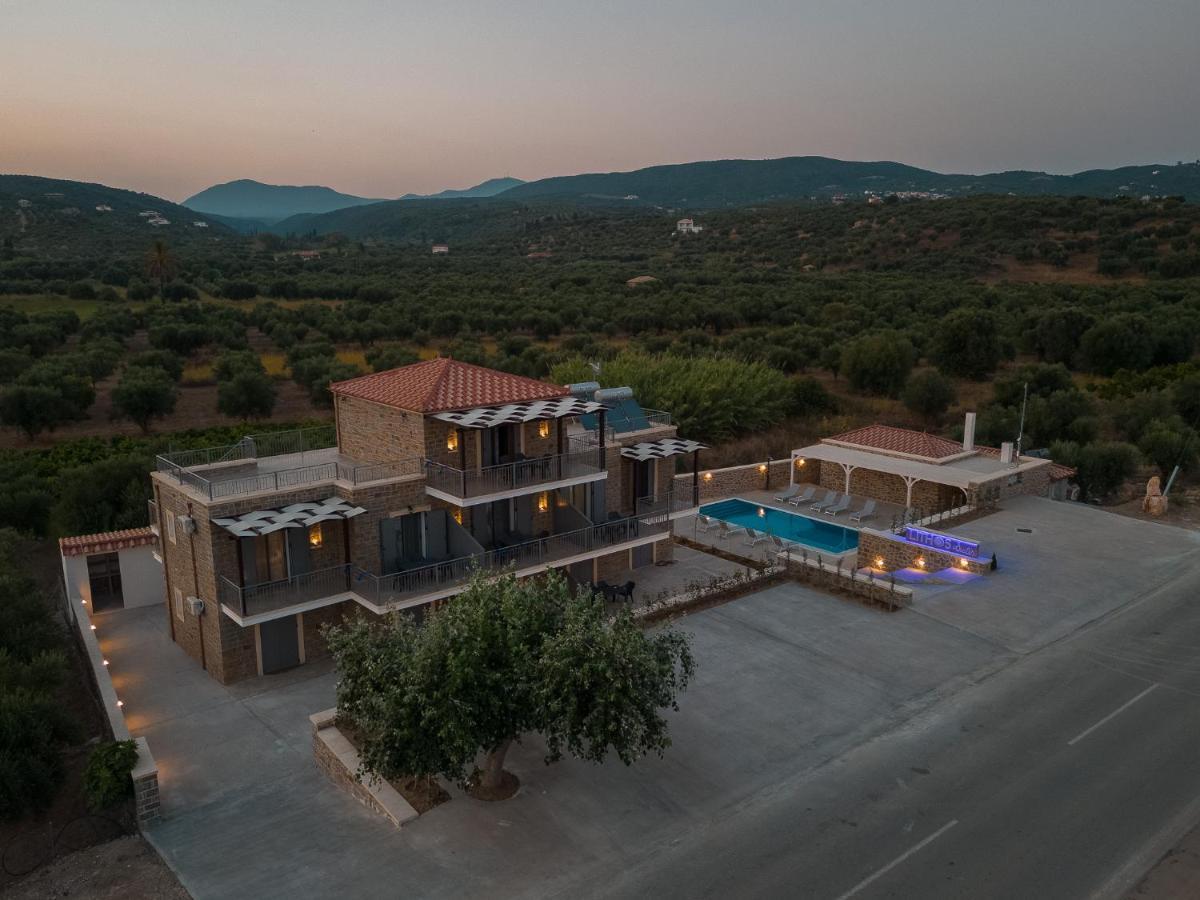 Lithos Suites Finikounta Exterior foto