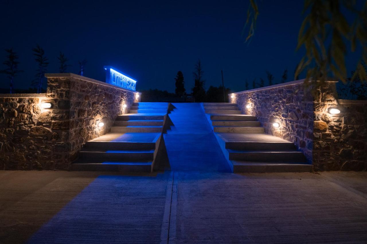 Lithos Suites Finikounta Exterior foto